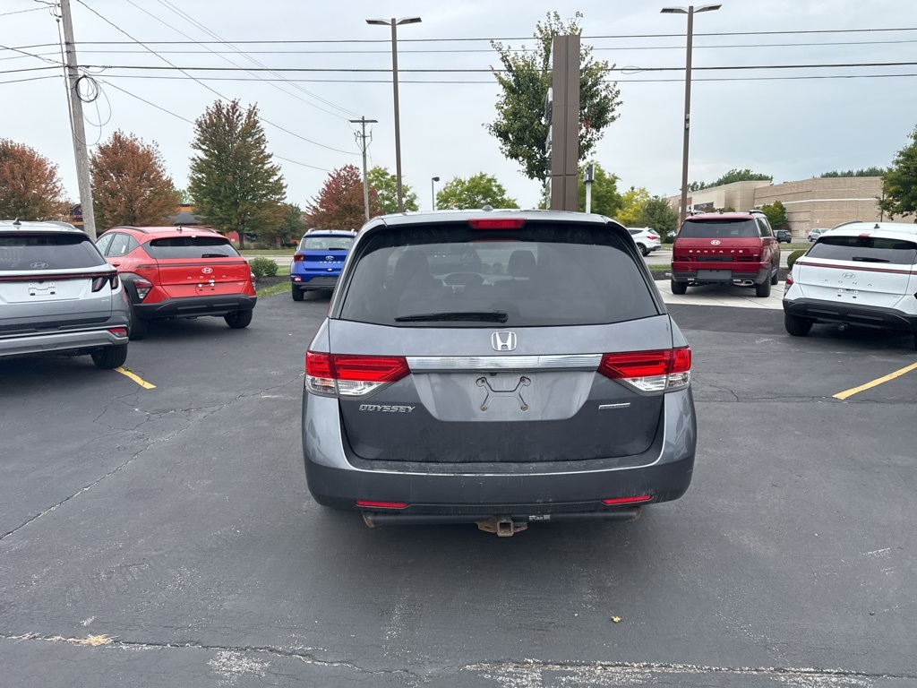 2017 Honda Odyssey SE photo 6