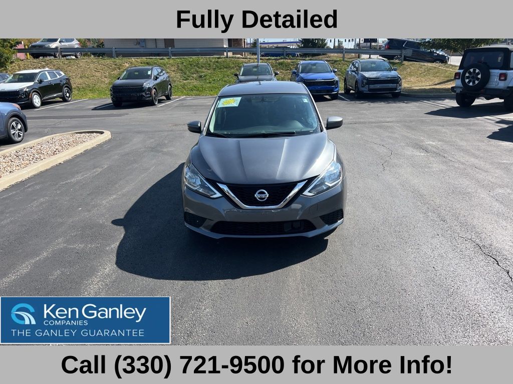 2018 Nissan Sentra SV photo 4