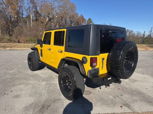 2008 Jeep Wrangler Unlimited Rubicon photo 3