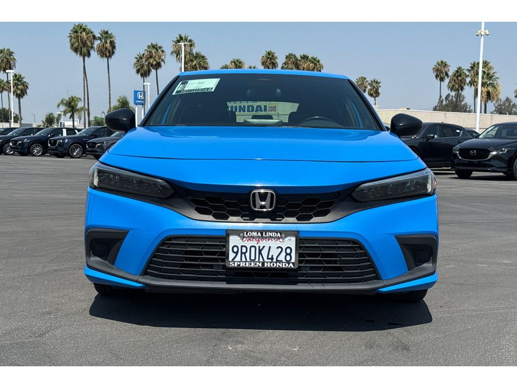 2022 Honda Civic Hatchback Sport photo 9