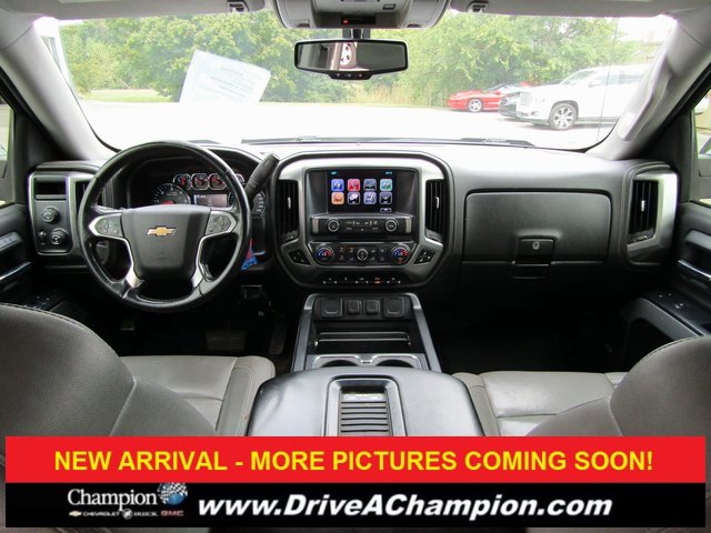 2017 Chevrolet Silverado 1500 LTZ photo 10