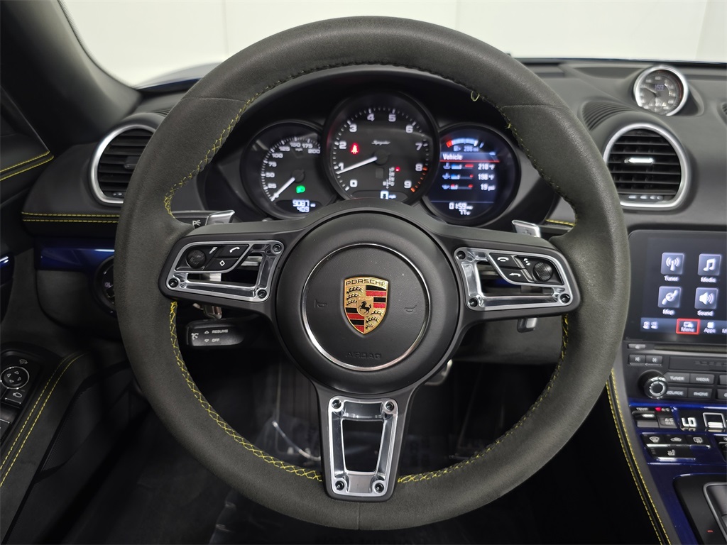 2023 Porsche Boxster Spyder photo 14