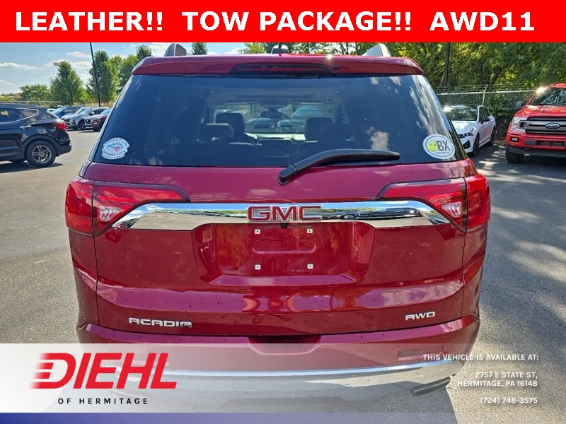 2019 Gmc Acadia Denali photo 4