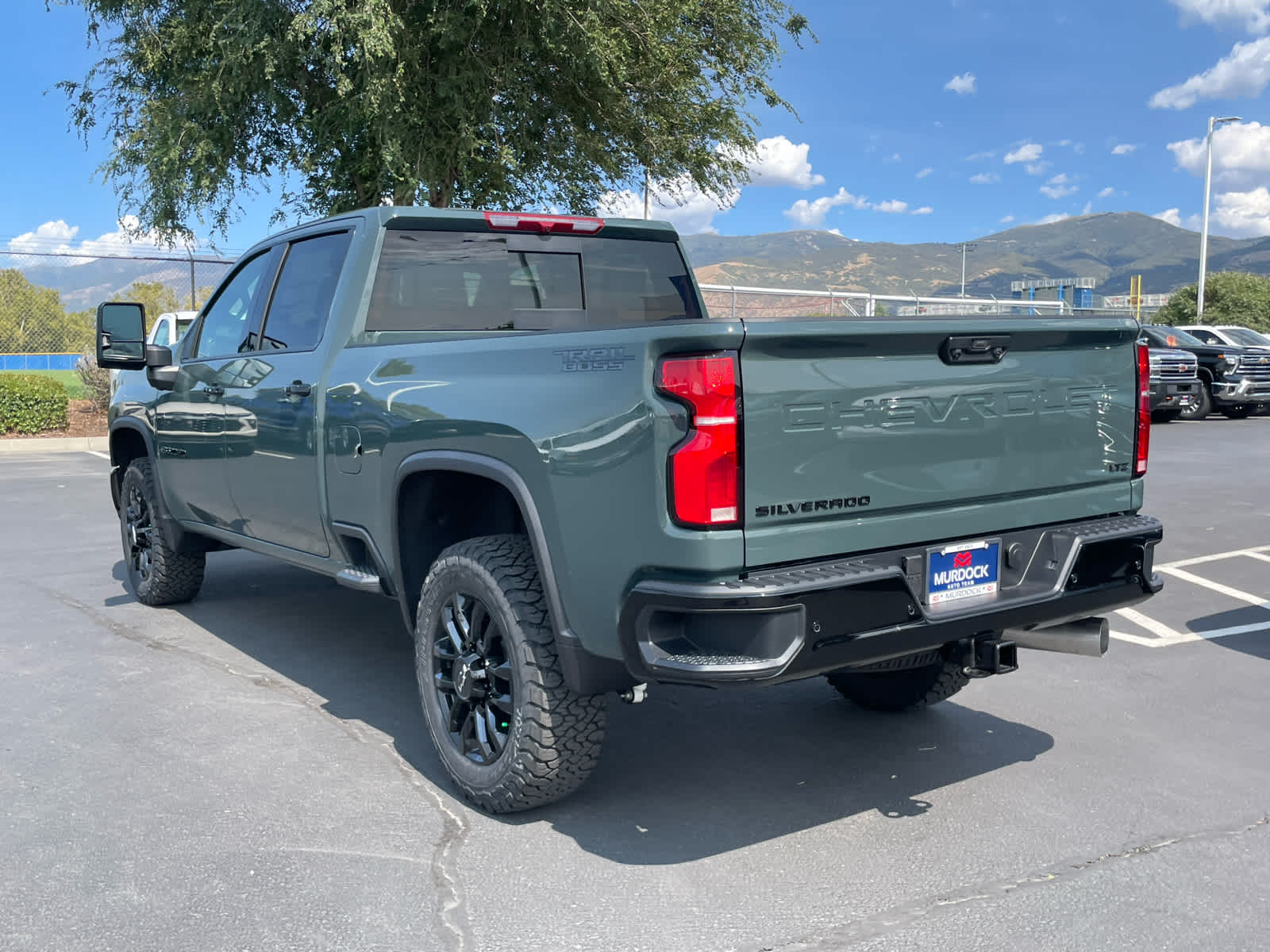 2026 Chevrolet Silverado 3500HD LTZ photo 12