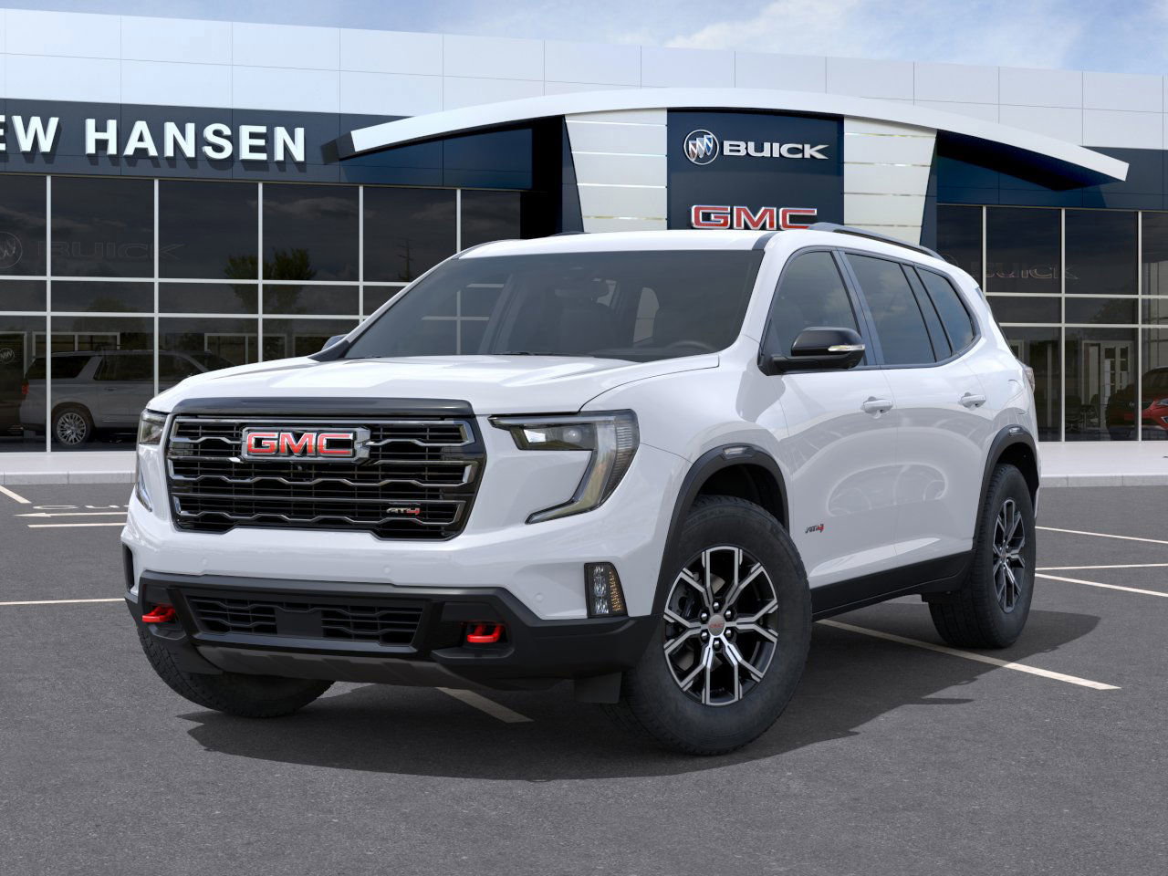 2026 Gmc Acadia AT4 photo 2