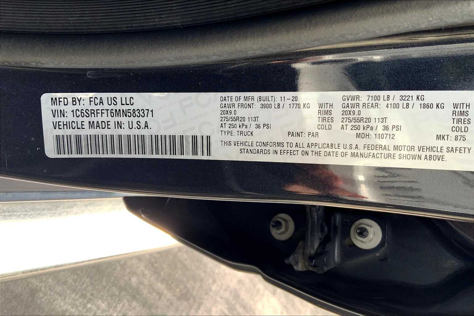 2021 Ram 1500 Big Horn photo 31