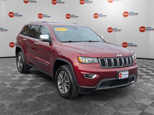 2021 Jeep Grand Cherokee Limited photo 3