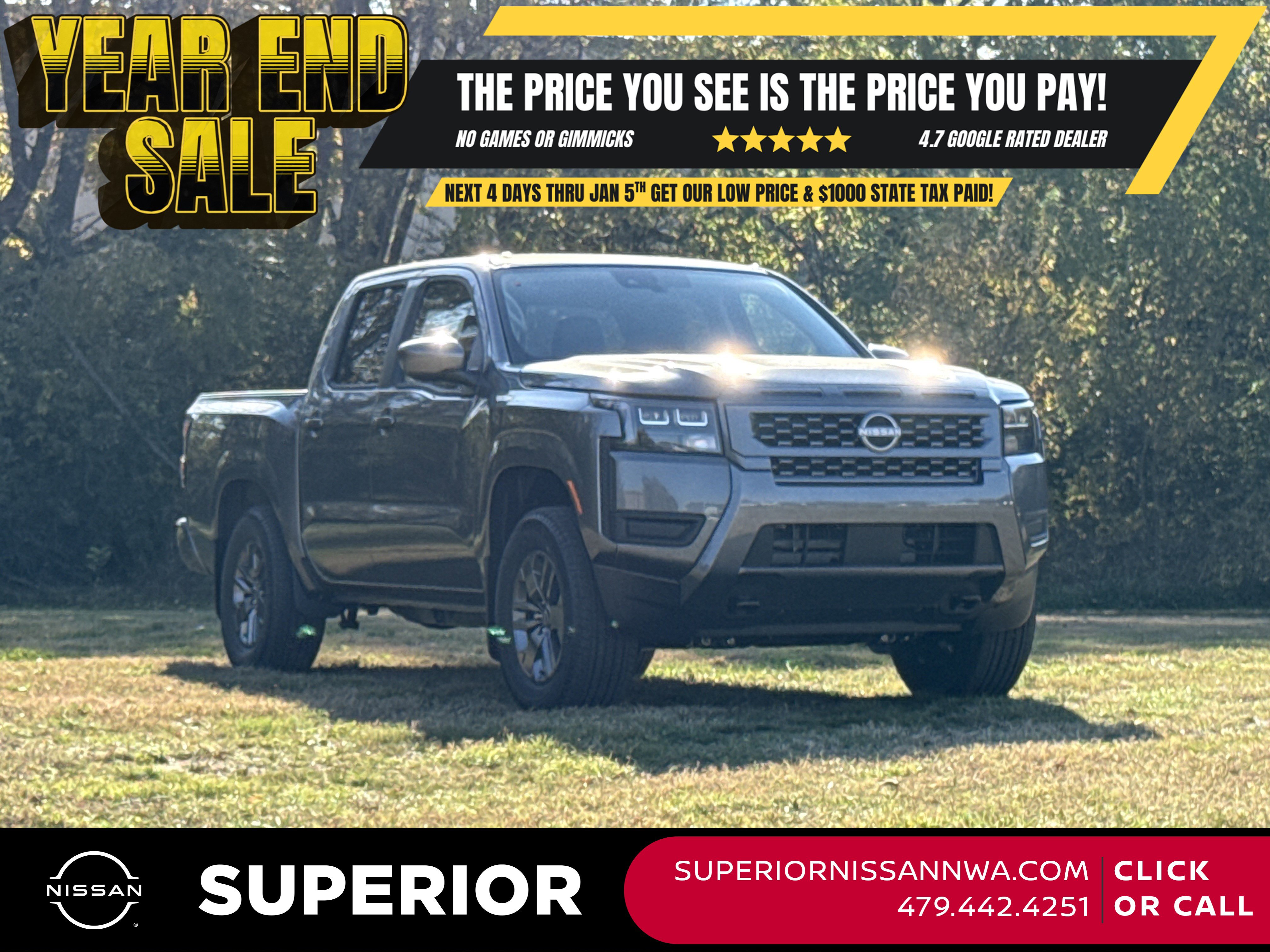 2026 Nissan Frontier SV's photo