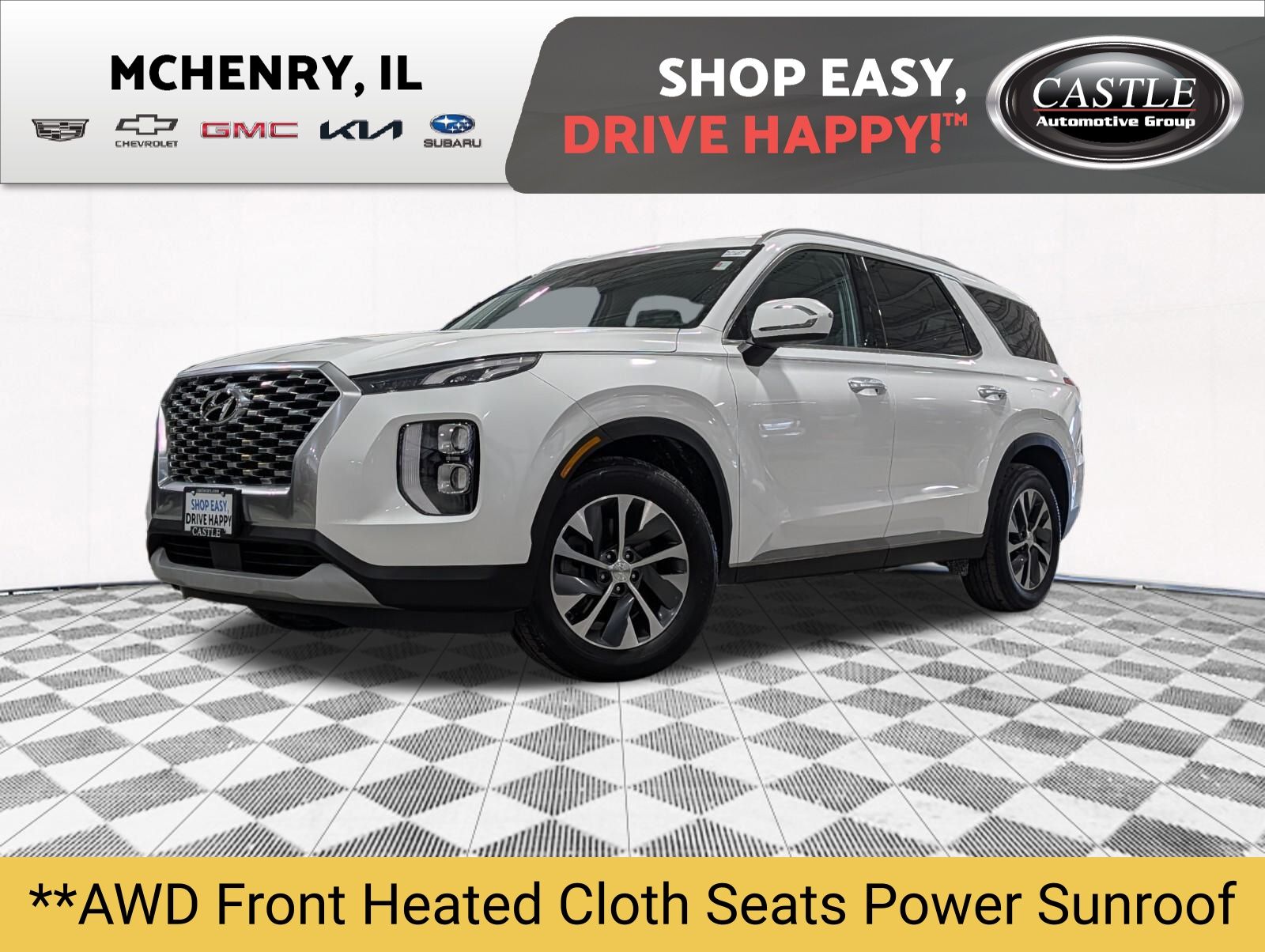 2020 Hyundai Palisade SEL