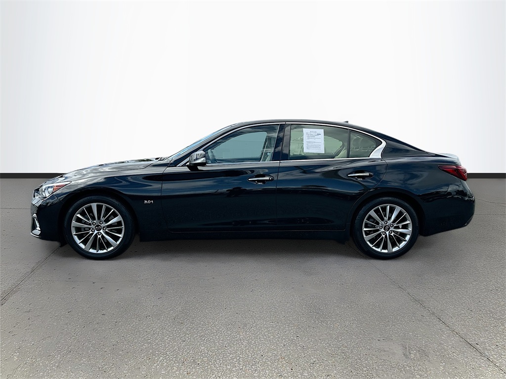2020 Infiniti Q50 3.0t LUXE photo 4