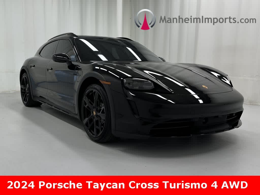 2024 Porsche Taycan Base's photo