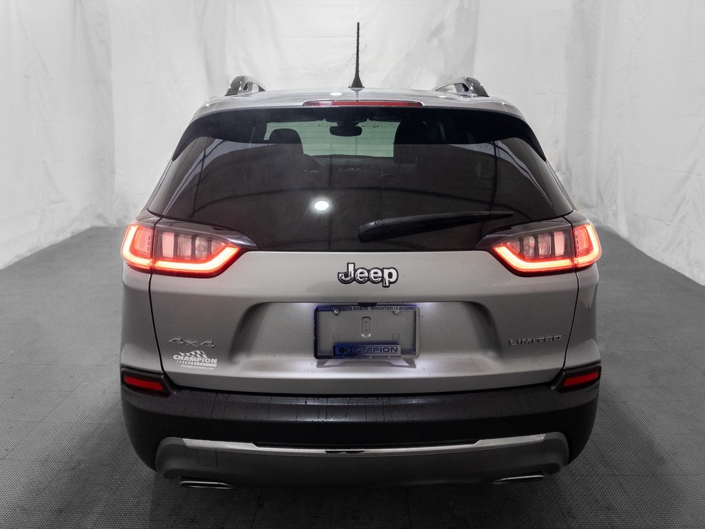 2022 Jeep Cherokee Limited photo 4