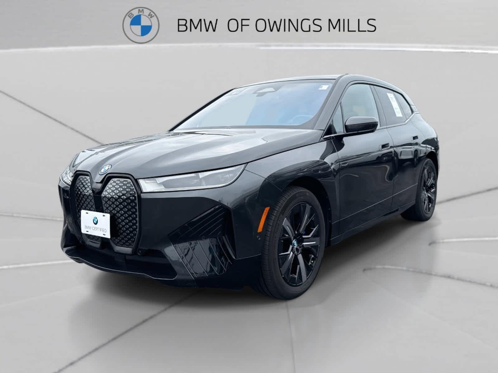 Certified 2025 BMW iX Base with VIN WB523CF05SCS28811 for sale in Owings Mills, MD