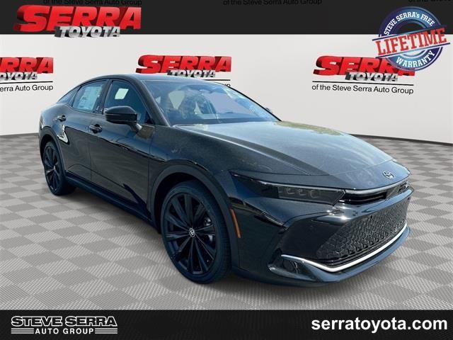 2025 Toyota Crown Nightshade's photo