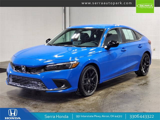 2024 Honda Civic Hatchback Sport's photo