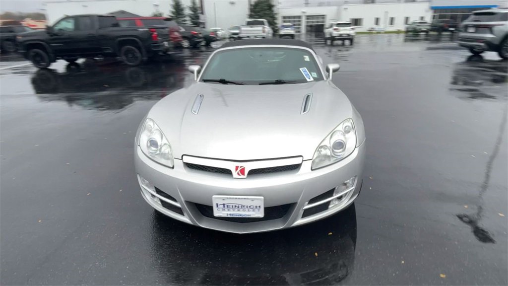 Used 2008 Saturn Sky Roadster with VIN 1G8MB35BX8Y109855 for sale in Lockport, NY