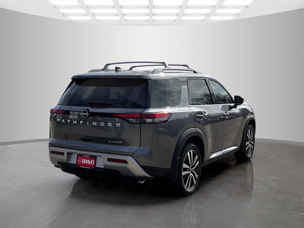 2025 Nissan Pathfinder Platinum photo 5