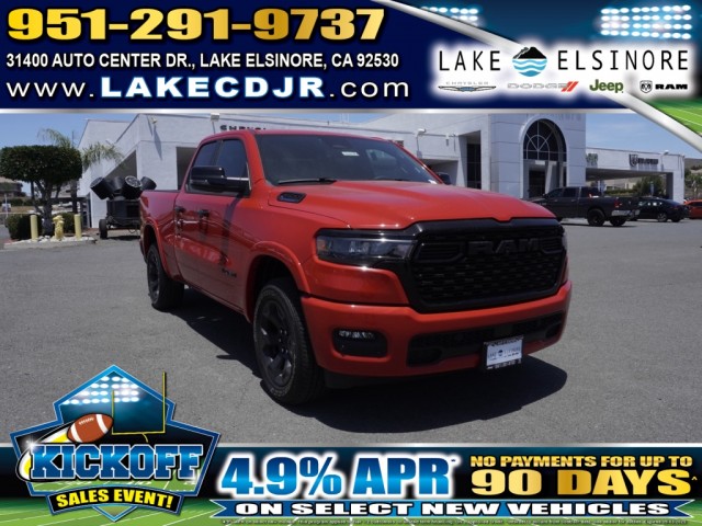 2025 RAM 1500 Big Horn Night Edition