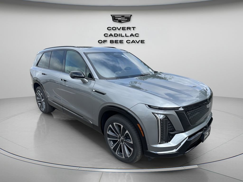 Used 2026 Cadillac VISTIQ Sport with VIN 1GYC3NML0TZ702075 for sale in Austin, TX