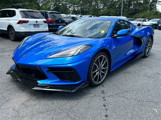 2024 Chevrolet Corvette Stingray 2LT photo 3