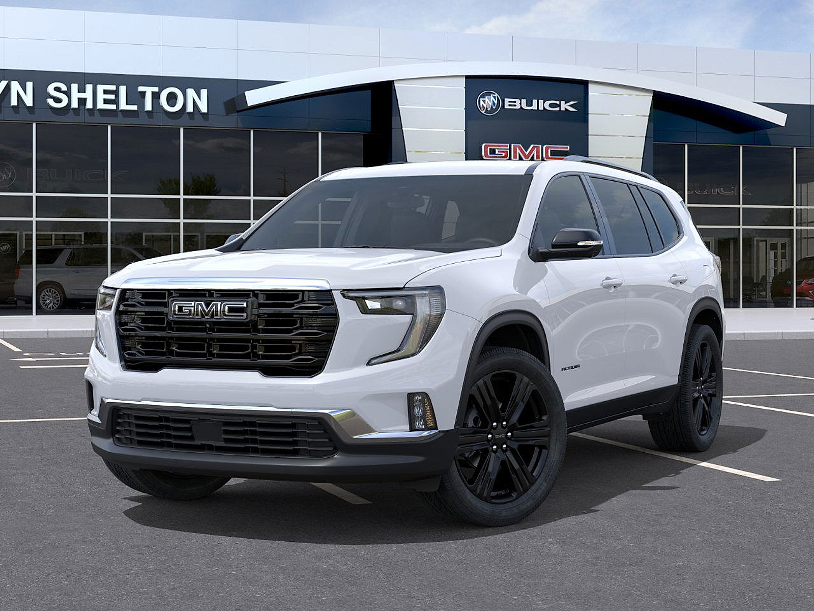 2026 Gmc Acadia Elevation photo 2