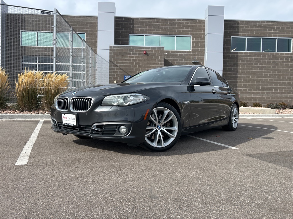 2014 BMW 5 Series 535d