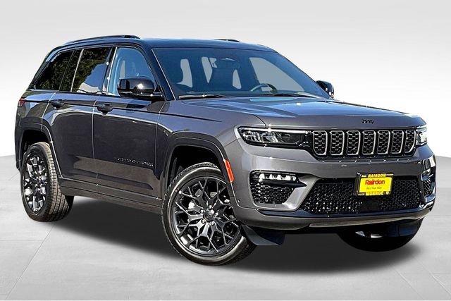 2025 Jeep Grand Cherokee Summit Reserve's photo
