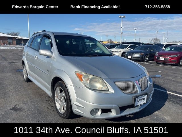 Used 2006 Pontiac Vibe Base with VIN 5Y2SL658X6Z447702 for sale in Council Bluffs, IA