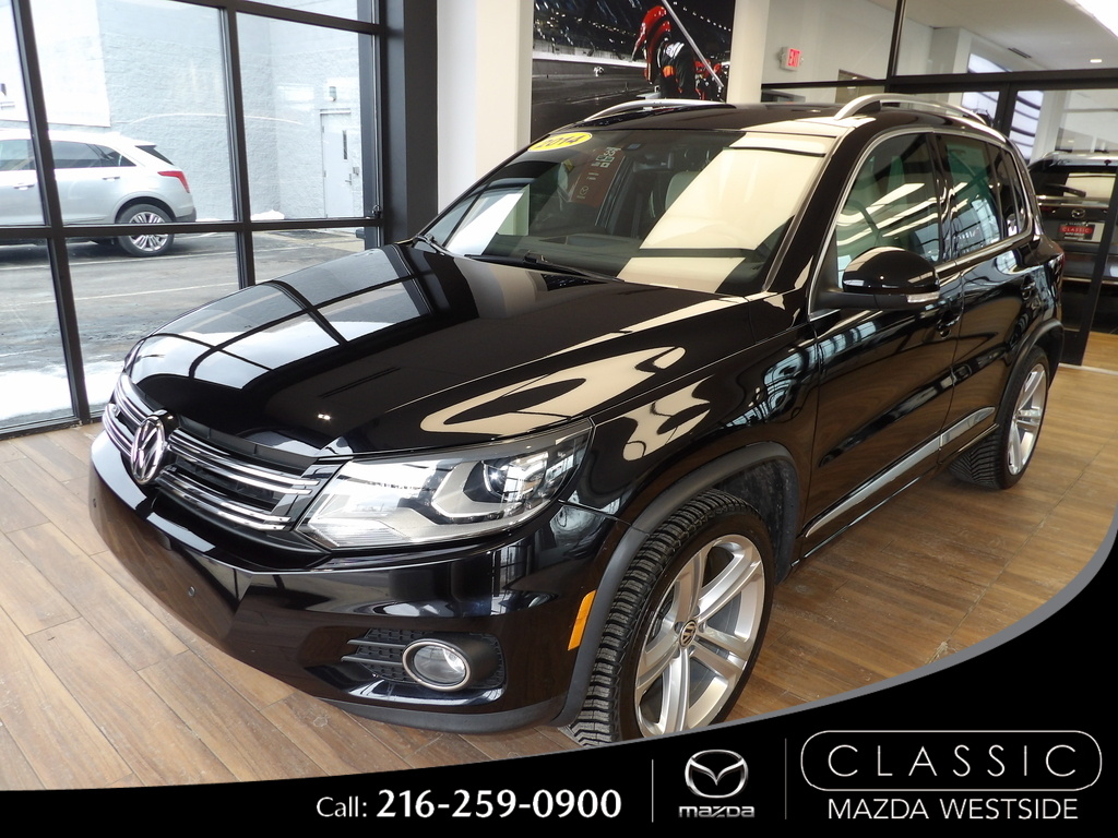 2014 Volkswagen Tiguan S
