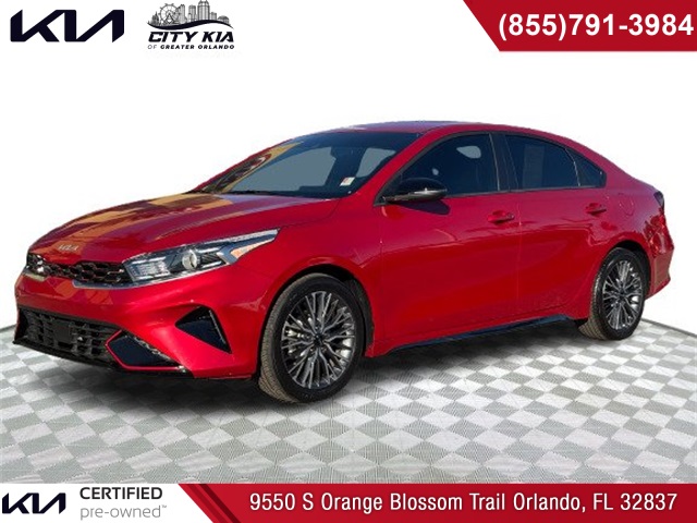 2024 Kia Forte GT-Line's photo