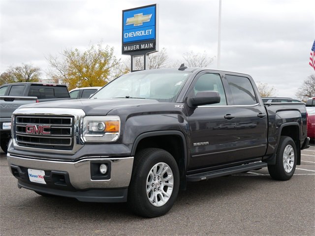 2015 Gmc Sierra 1500 SLE photo 3