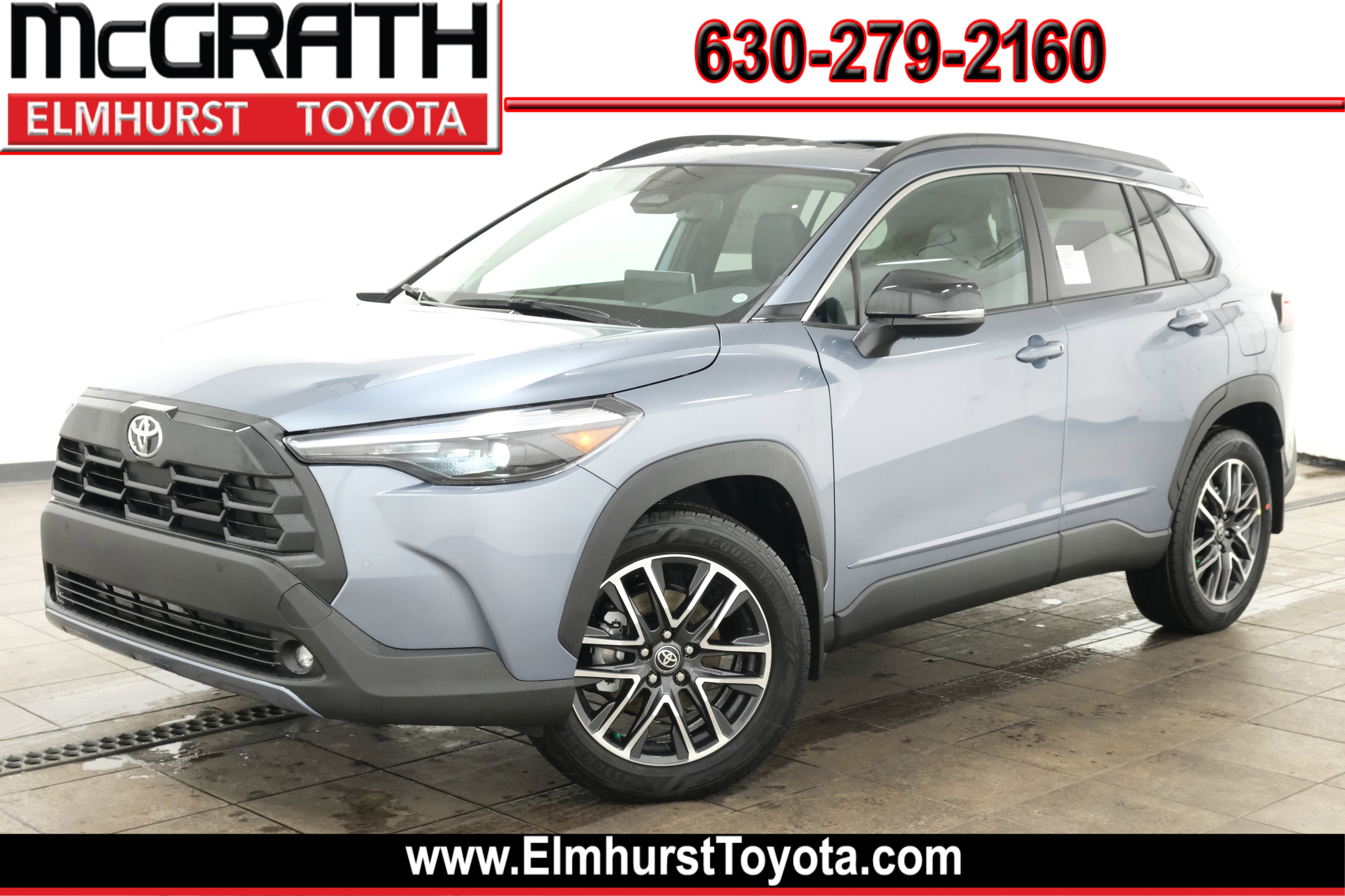 Explore the new Corolla Cross | McGrath Elmhurst Toyota
