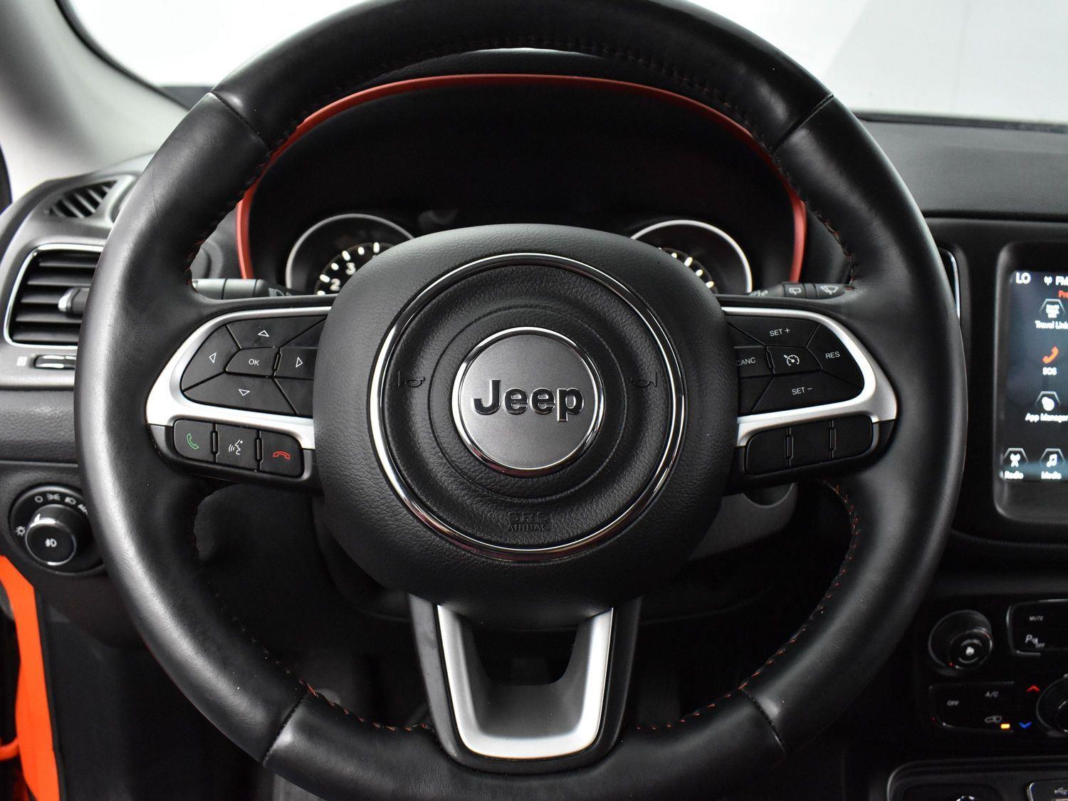 2017 Jeep Compass Trailhawk photo 10