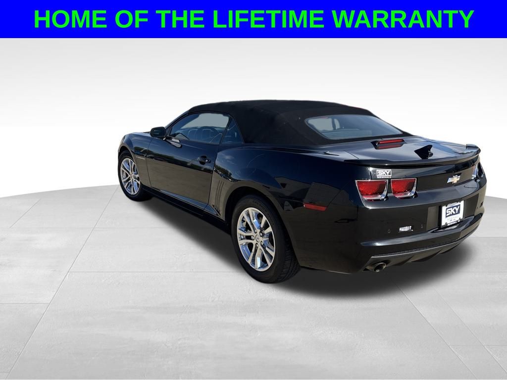 2013 Chevrolet Camaro 1LT photo 3