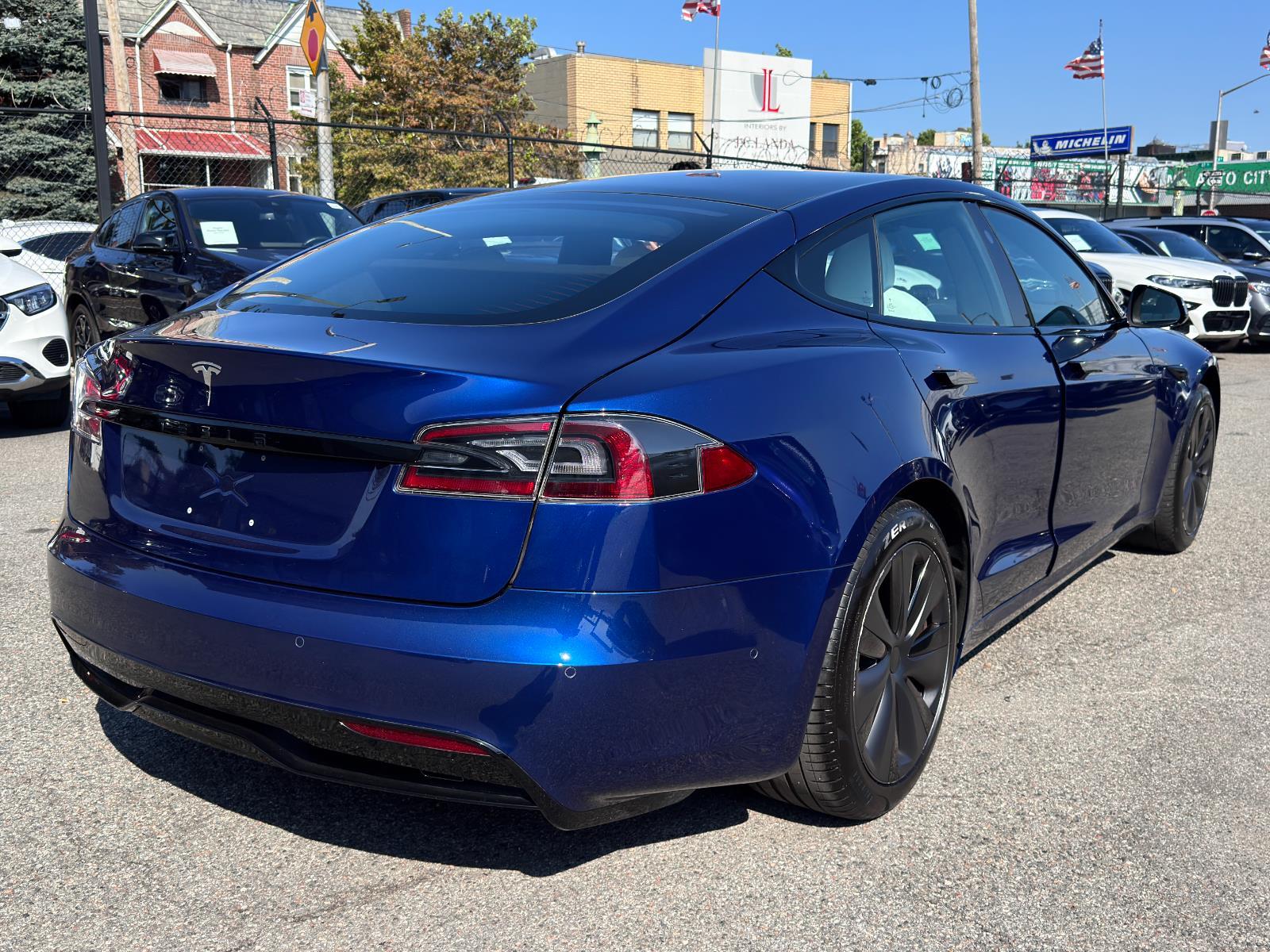 2021 Tesla Model S Long Range photo 3