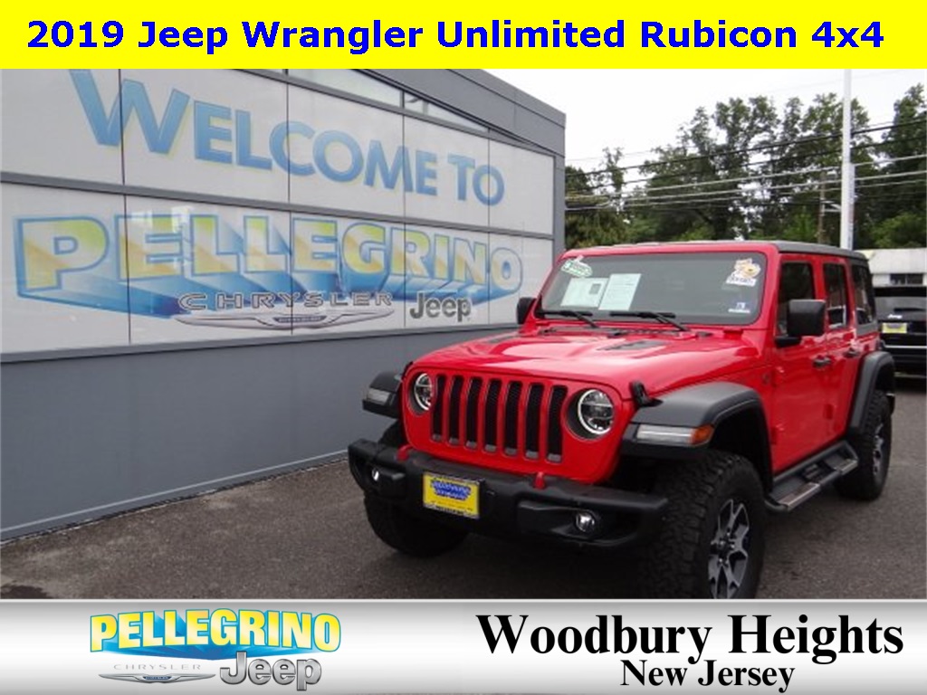 2019 Jeep Wrangler Unlimited Rubicon's photo
