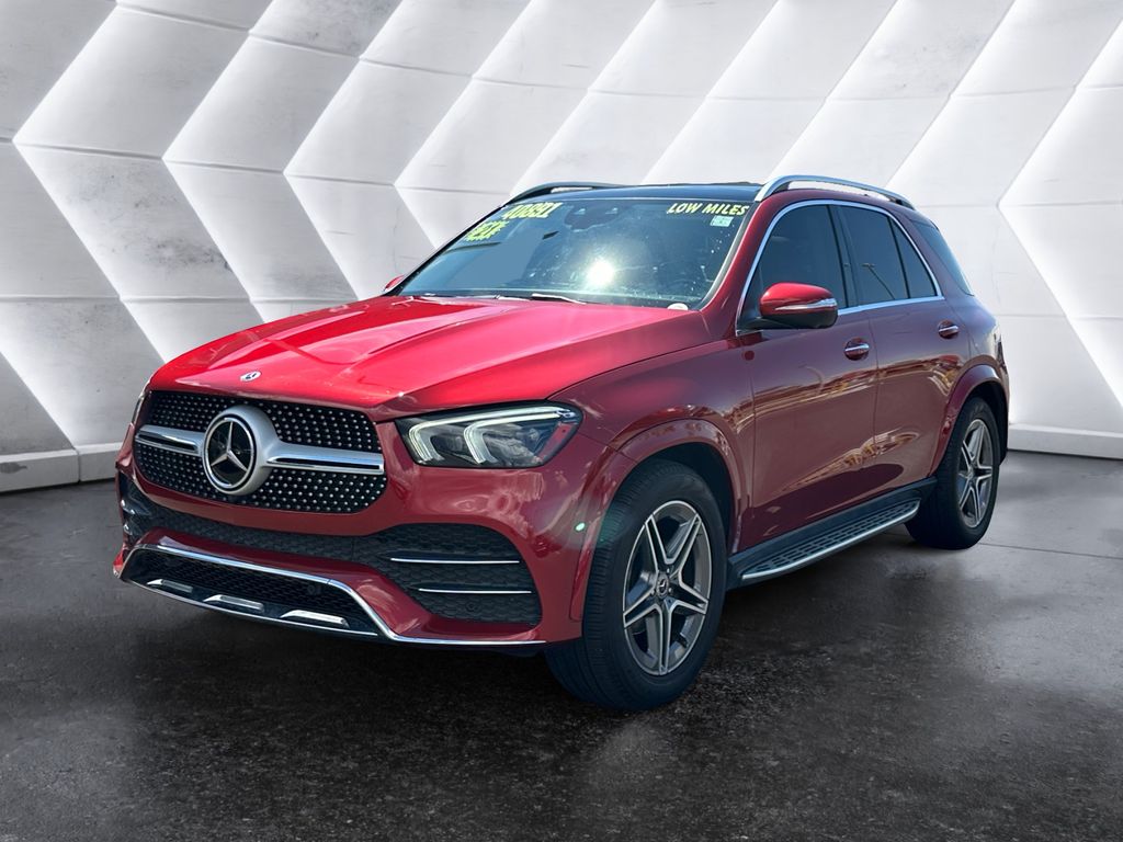 2021 Mercedes Benz GLE 350 4MATIC photo 3
