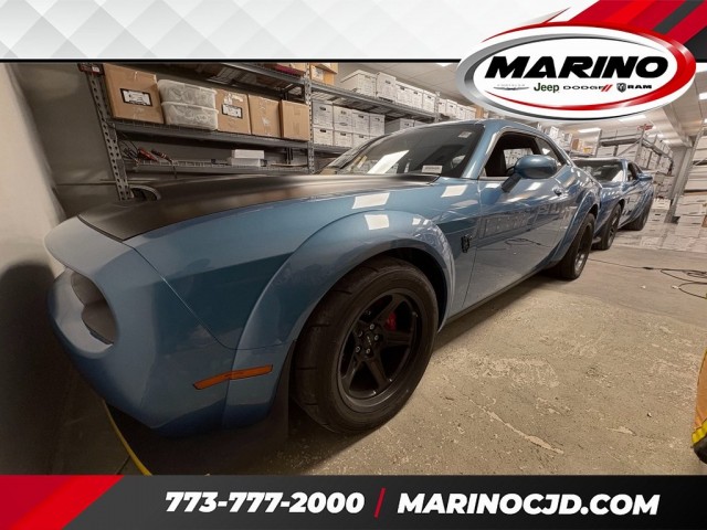 PRE-OWNED 2018 DODGE CHALLENGER SRT DEMON WITH NAVIGATION
