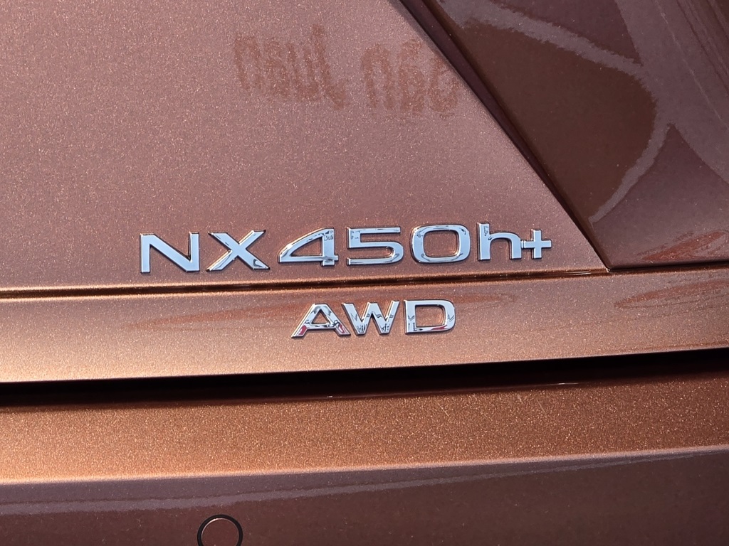 2025 Lexus NX 450h+ F SPORT photo 11