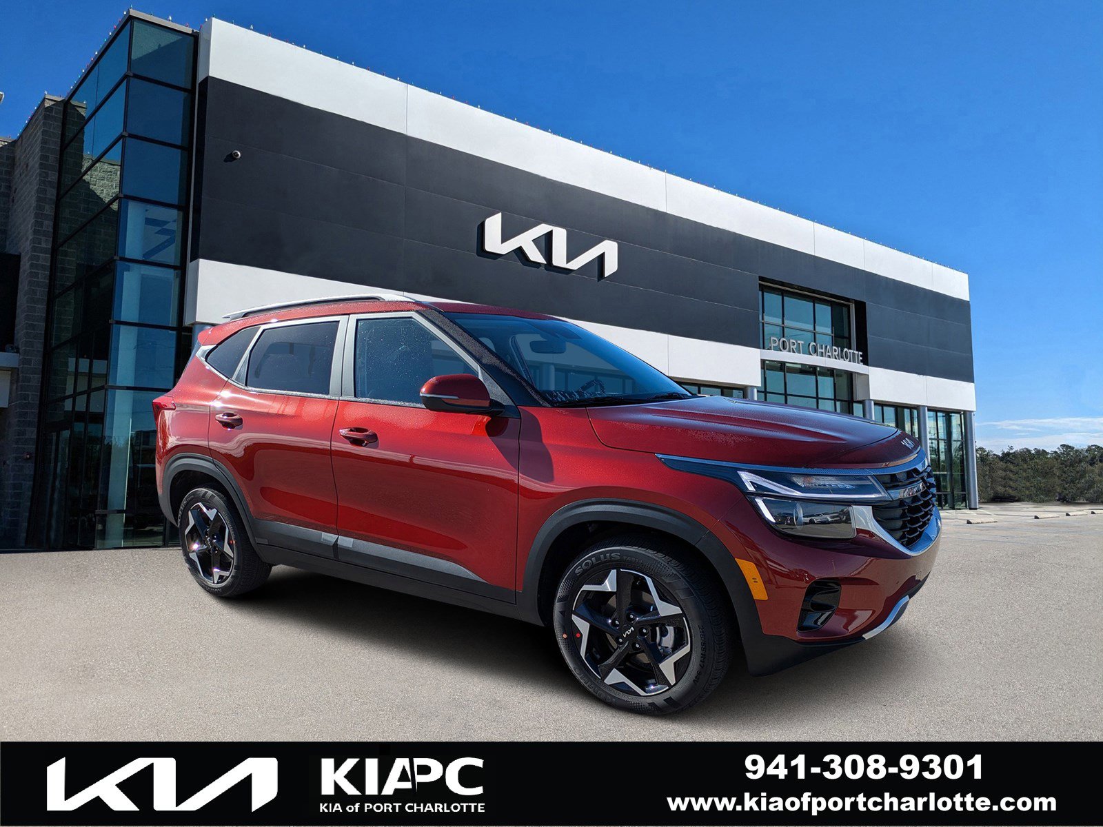 2026 Kia Seltos S's photo