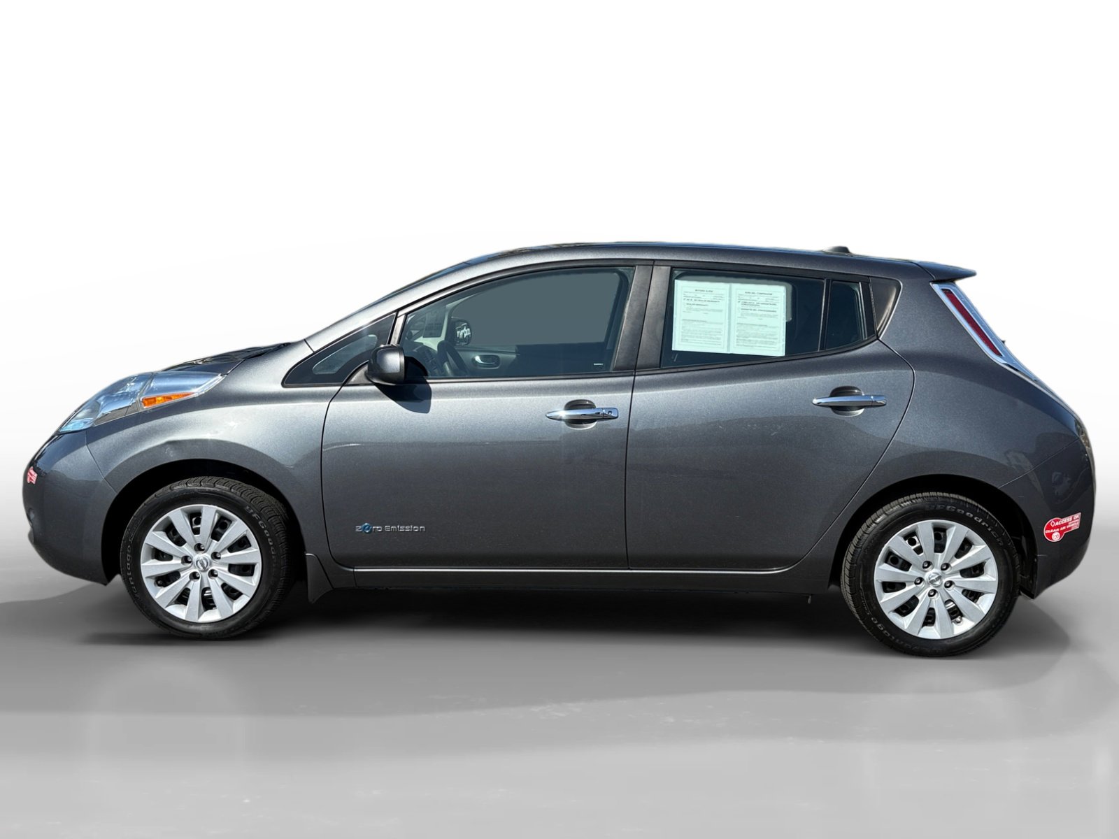 Used 2017 Nissan LEAF S with VIN 1N4BZ0CP3HC308285 for sale in San Jose, CA