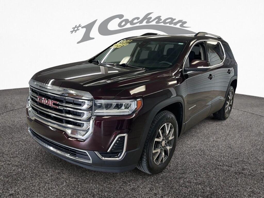 2021 Gmc Acadia SLE photo 3