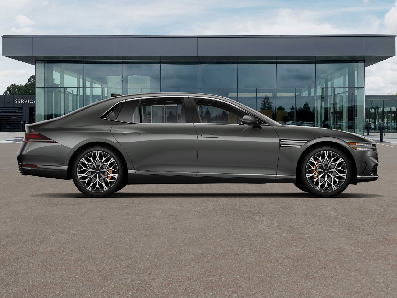 2026 Genesis G90 3.5T E-Supercharger photo 15