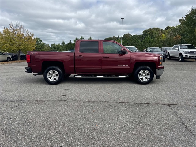 2015 Chevrolet Silverado 1500 LT photo 3