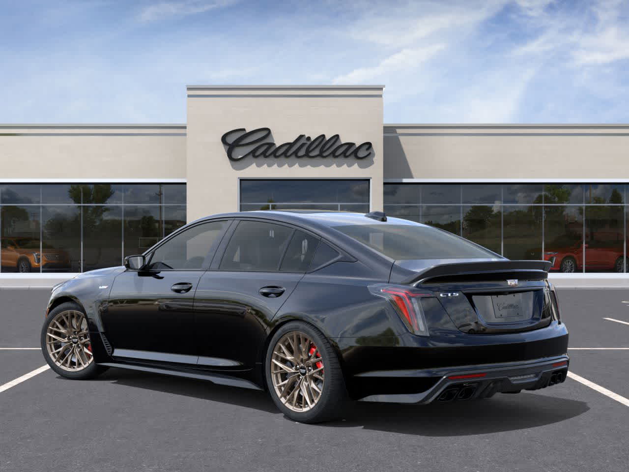 2026 Cadillac CT5 photo 2