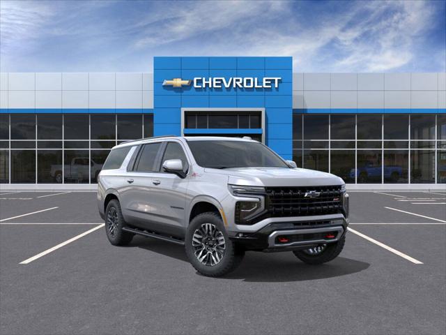 2026 Chevrolet Suburban Z71's photo