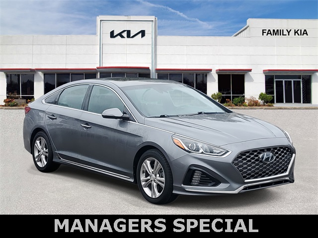 2018 Hyundai Sonata Sport's photo