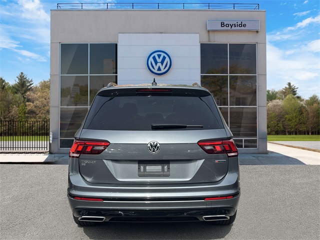 2021 Volkswagen Tiguan SE R-Line Black photo 3