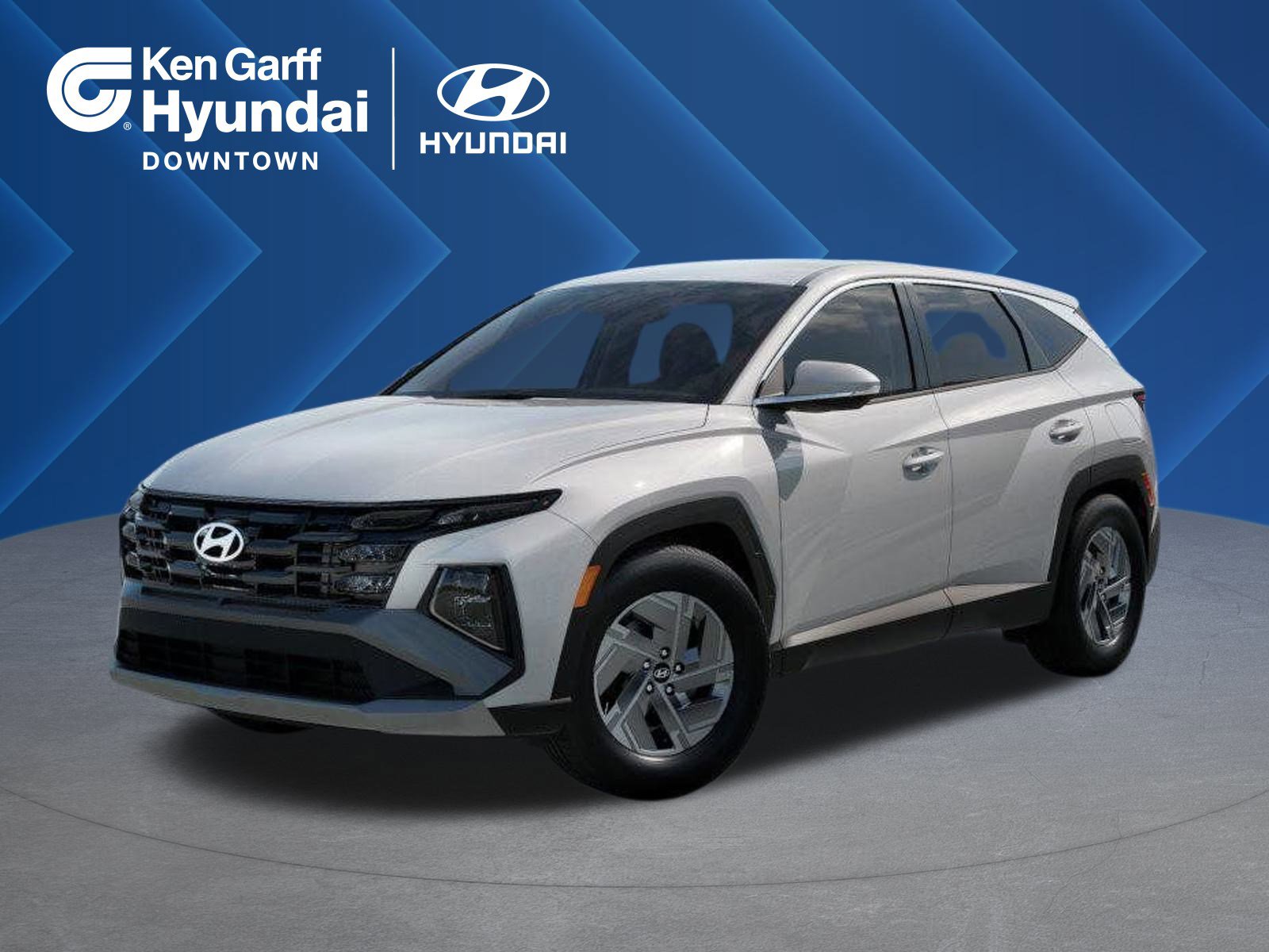 2026 Hyundai Tucson Blue SE's photo