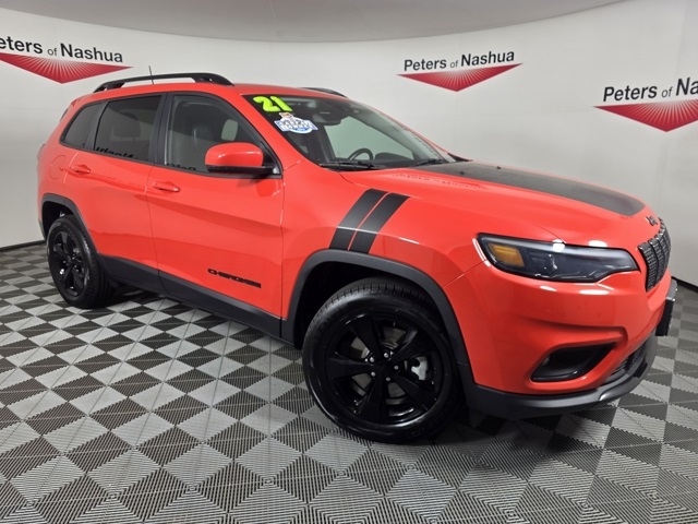 2021 Jeep Cherokee Altitude